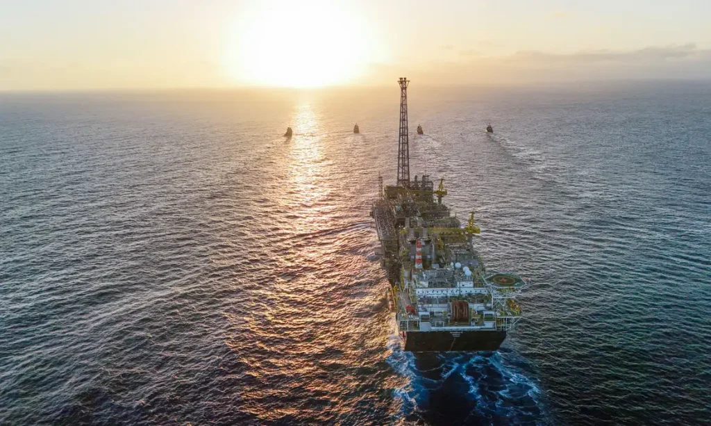 Fpso P 78 Chegada Campo De Buzios Foto1 Credito Divulgacao Petrobras 1 Petrobras Petróleo