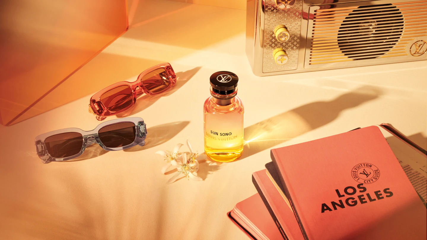 Louis Vuitton transforma o lifestyle californiano em fragrâncias solares