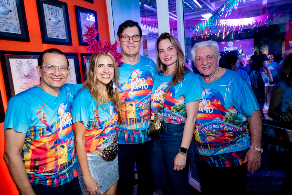 Francisco Barbosa, Eliziane Colares, Cid E Joyce Marconi, E Deusmar Queirós