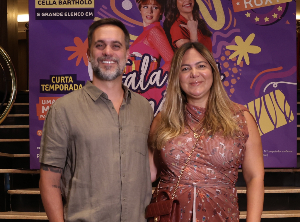 Frederico Xavier E Carol Sampaio