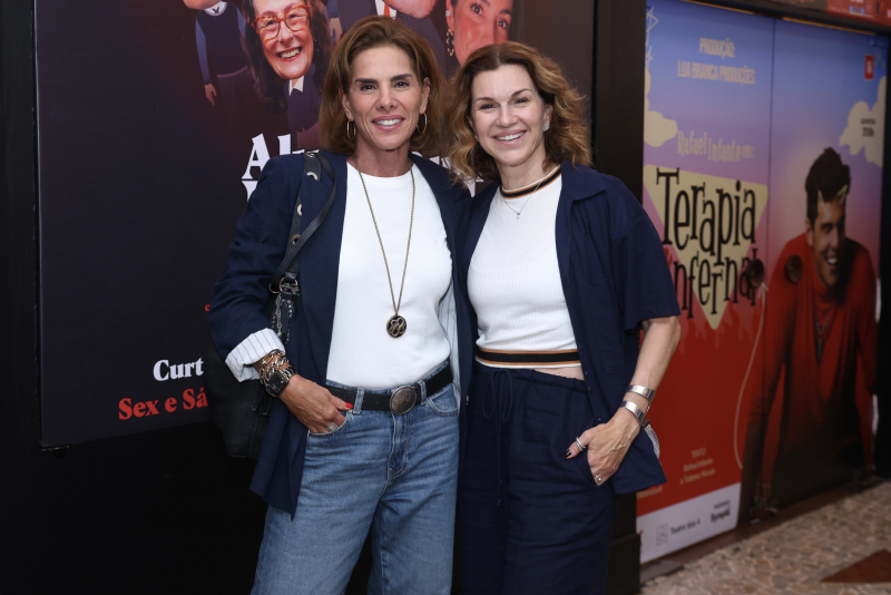 clássico da comédia - Eri Johnson retorna aos palcos cariocas com o espetáculo “Aluga-se Um Namorado” e reúne famosos na plateia