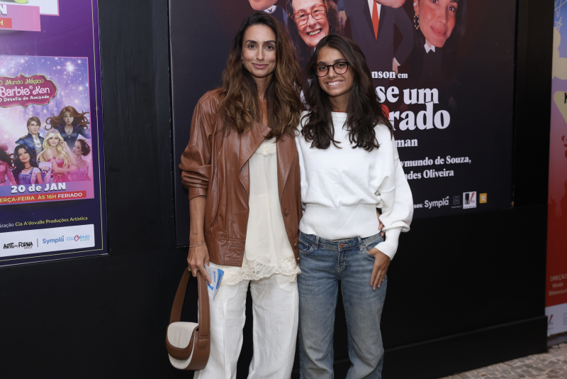 clássico da comédia - Eri Johnson retorna aos palcos cariocas com o espetáculo “Aluga-se Um Namorado” e reúne famosos na plateia