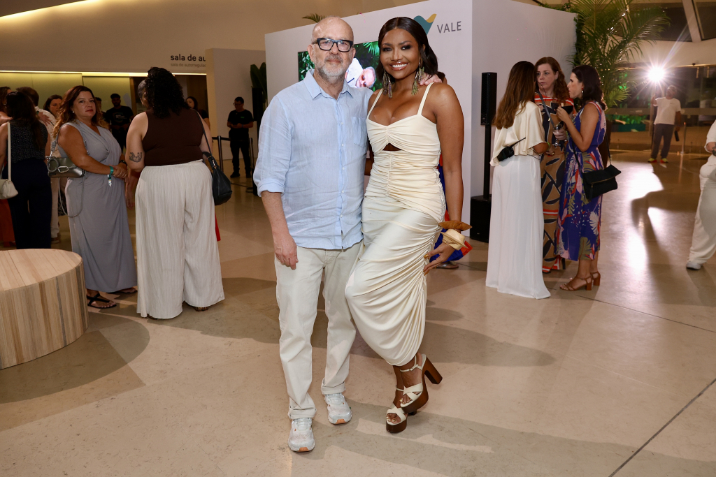 Gaby Amarantos E Bob Wolfenson (2)