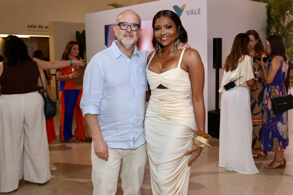 Gaby Amarantos E Bob Wolfenson (3)