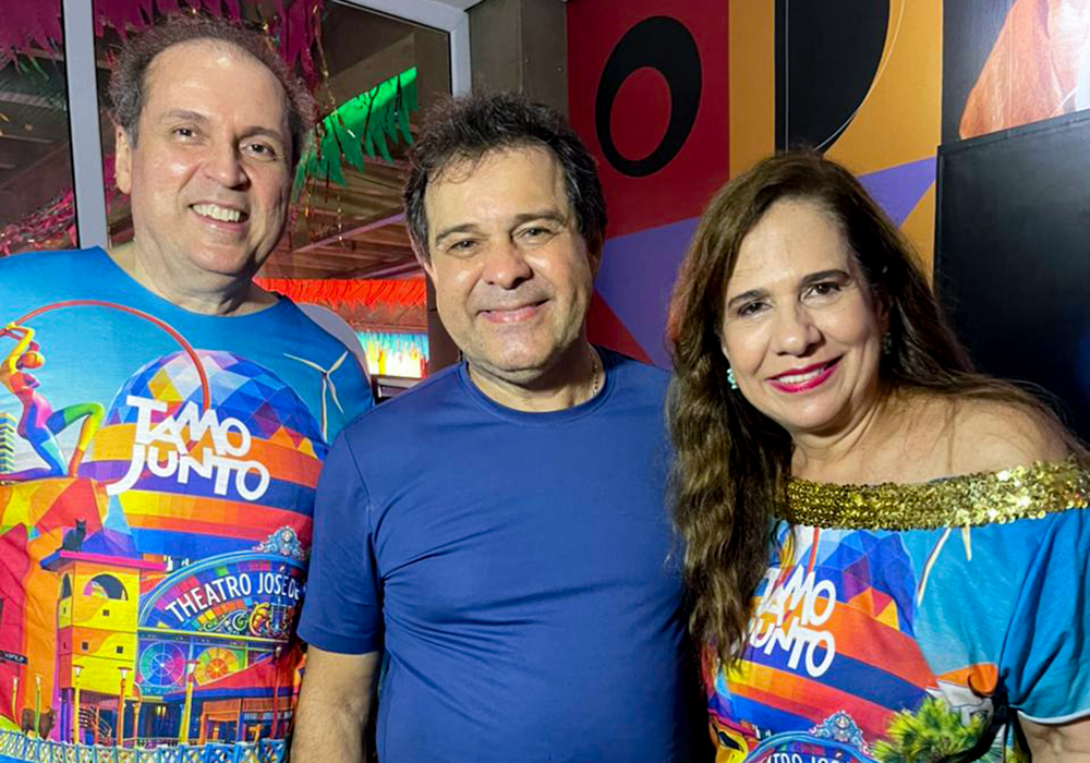 George Assunção, Evandro Leitão E Martinha Assunção.jpg