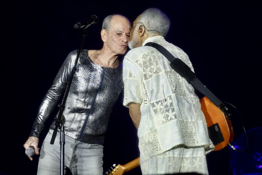 Gilberto Gil E Ney Matogrosso (3)