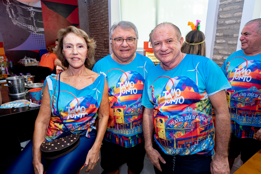 Glaucia E Idemar Citó E Rogério Prado