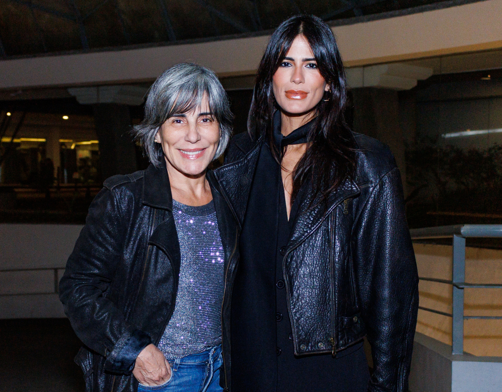 Glória Pires E Antônia Moraes