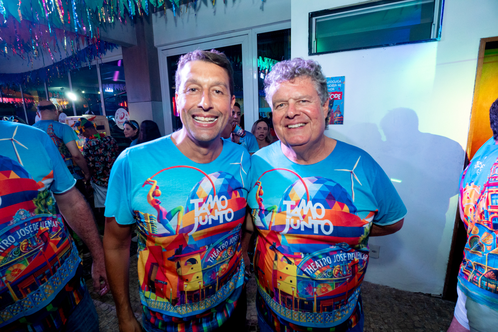 Gony Arruda E Evandro Colares