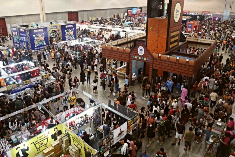 Centro de Eventos do Ceará supera a marca de 1 milhão de visitantes em 2025