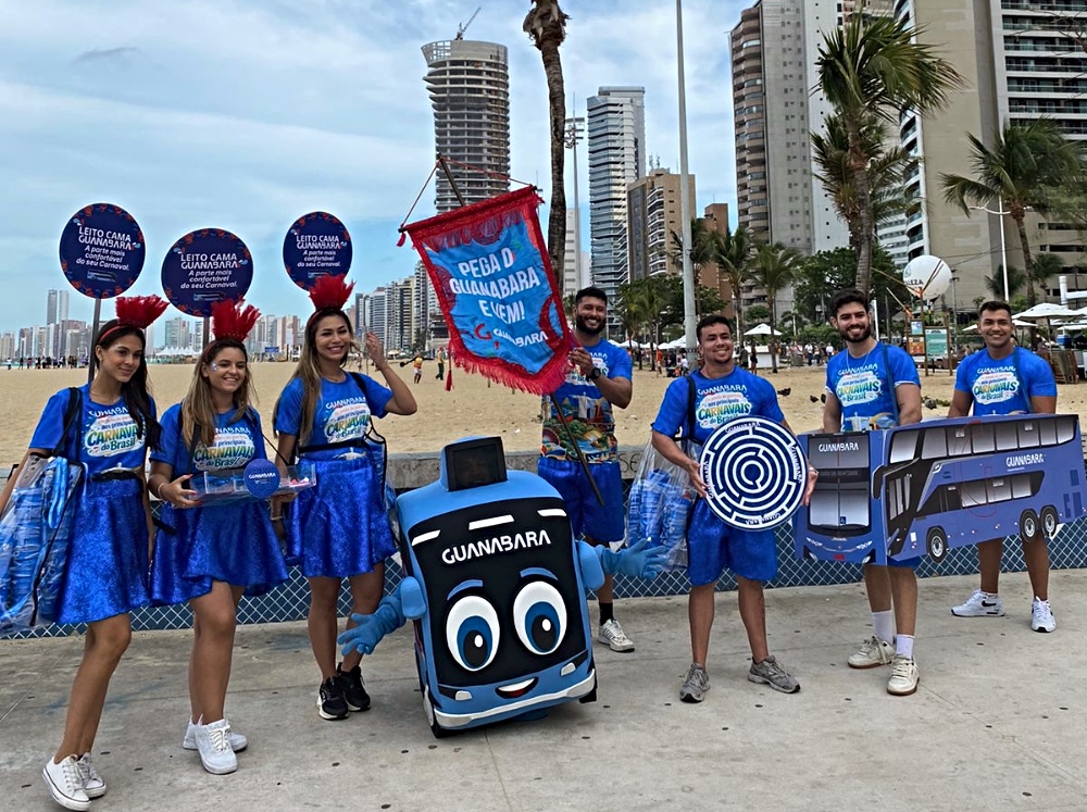 Guanabara integra agenda Pré-Carnaval das cinco principais capitais nordestinas