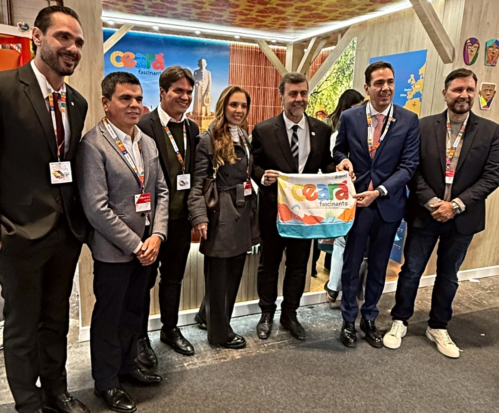 Eduardo Bismarck destaca a relevância estratégica da Fitur 2026 para o Ceará