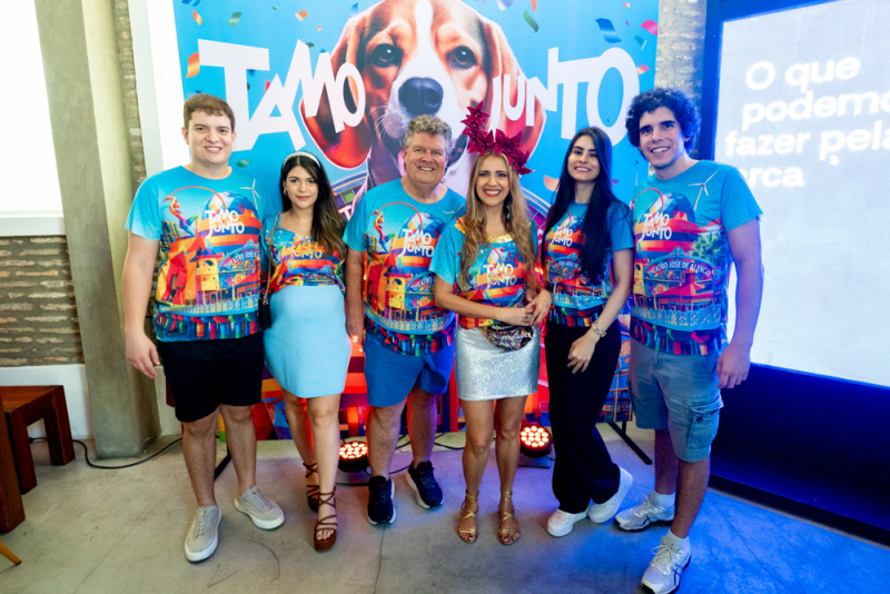 Cidade em Festa - Advance entra no clima dos 300 anos de Fortaleza na 9ª edição do Bloco Tamo Junto