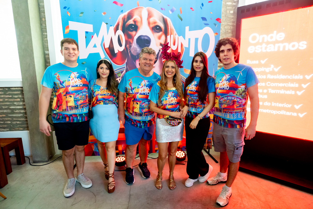 Guilherme Colares, Jéssica Guimarães, Evandro E Eliziane Colares, Agata Ferrari E Evandro Colares (2)