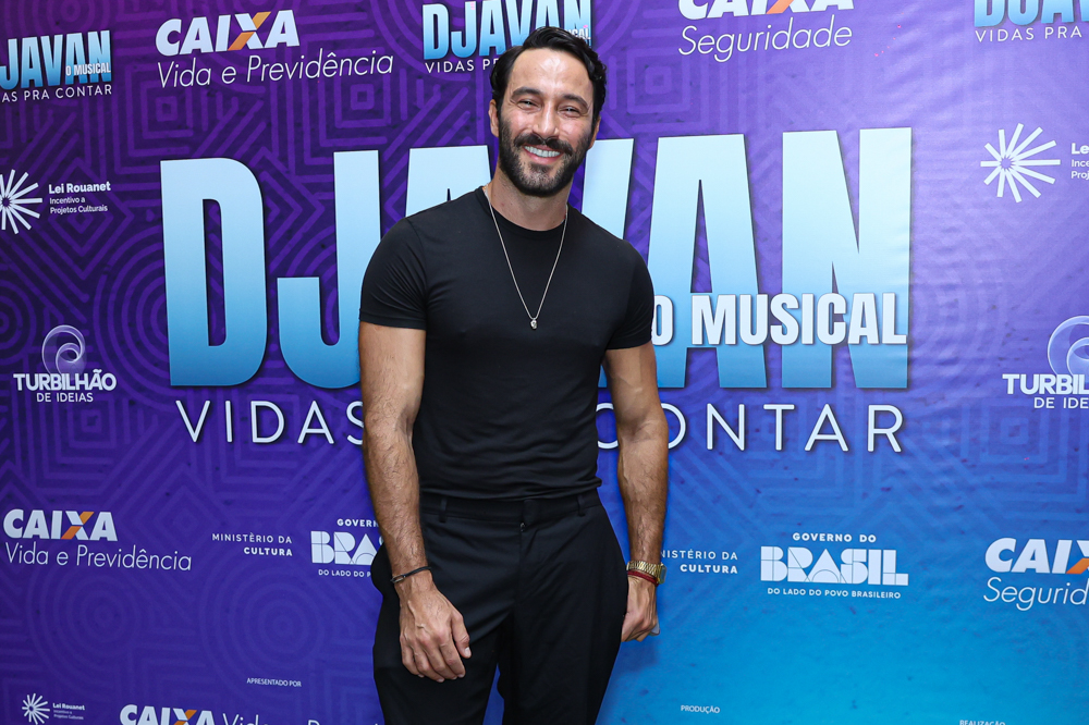 Reestreia "djavan O Musical Vidas Para Contar"