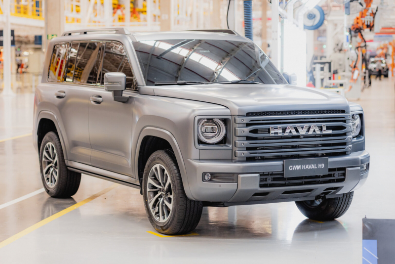 GWM vem que vem! A marca terá sua segunda fábrica no Brasil