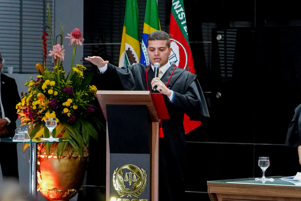 Herbet Santos é empossado como procurador-geral de Justiça do Ministério Público do Ceará
