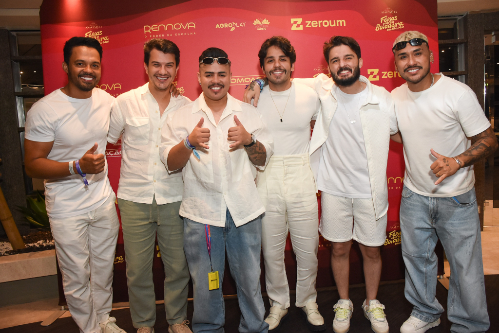 Hugo E Guilherme, Rafa E Junior E Vh E Alexandre