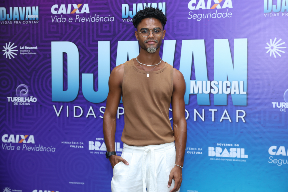 Reestreia "djavan O Musical Vidas Para Contar"