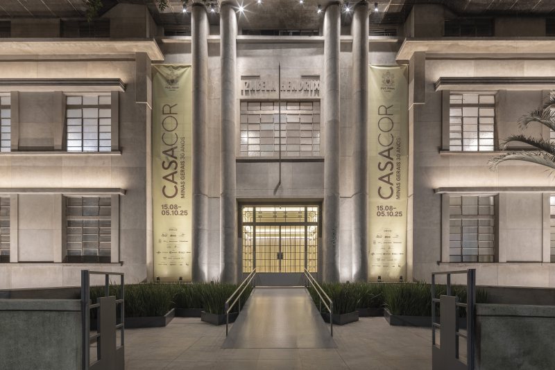 Iluminac #807a #771o Da Fachada Atiai #770a Lighting Design Foto Jomar Braganc #807a