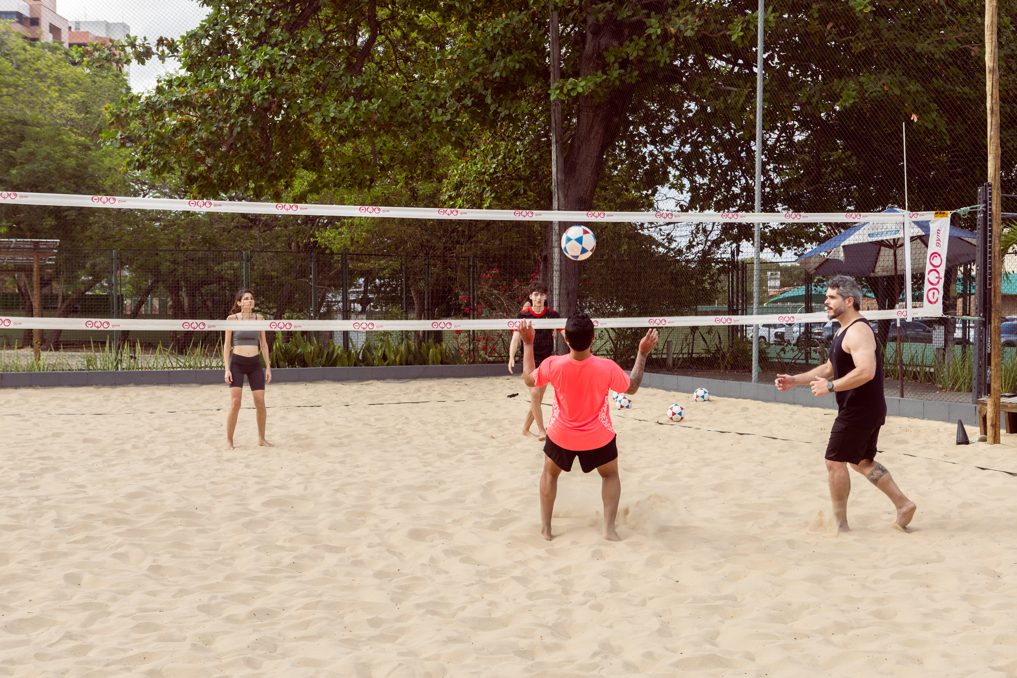 AYO Arena realiza torneio de futevôlei na capital cearense com ex-integrante da seleção brasileira