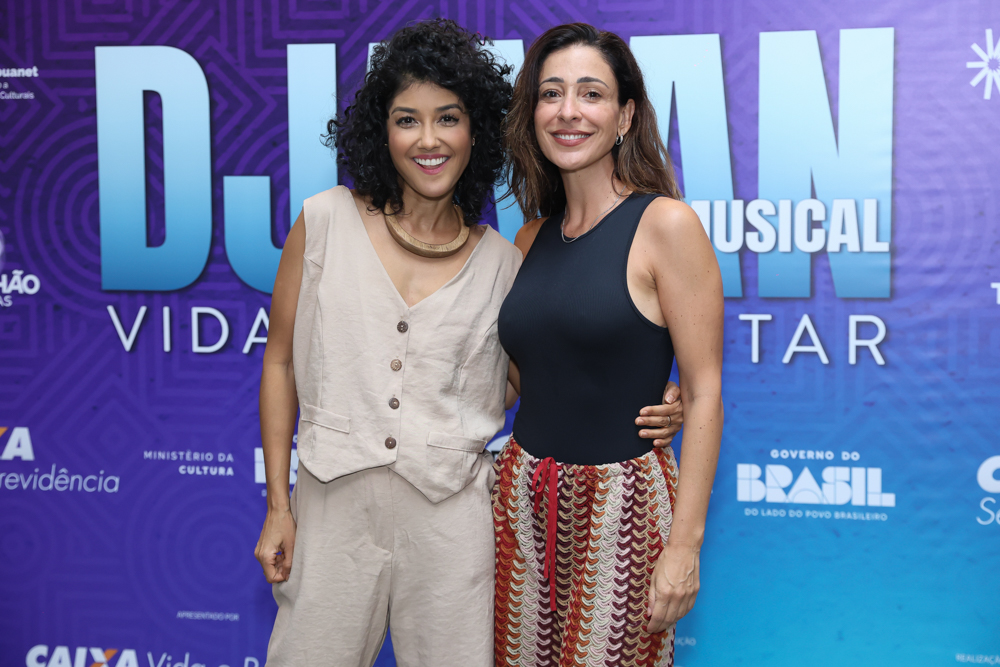 Reestreia "djavan O Musical Vidas Para Contar"