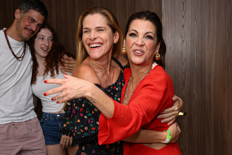 teatro carioca - Musical “Fala Sério, Mãe!” tem sessão VIP no Roxy com Thalita Rebouças e presença de celebridades