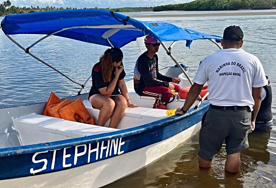 Capitania dos Portos do Ceará faz balanço da ‘Operação Navegue Seguro’ 2025-2026
