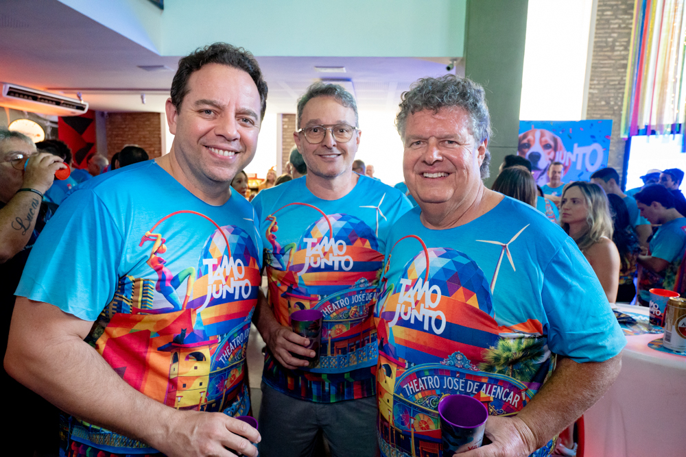 Irineu Guimarães, Alderino Oliveira E Evandro Colares