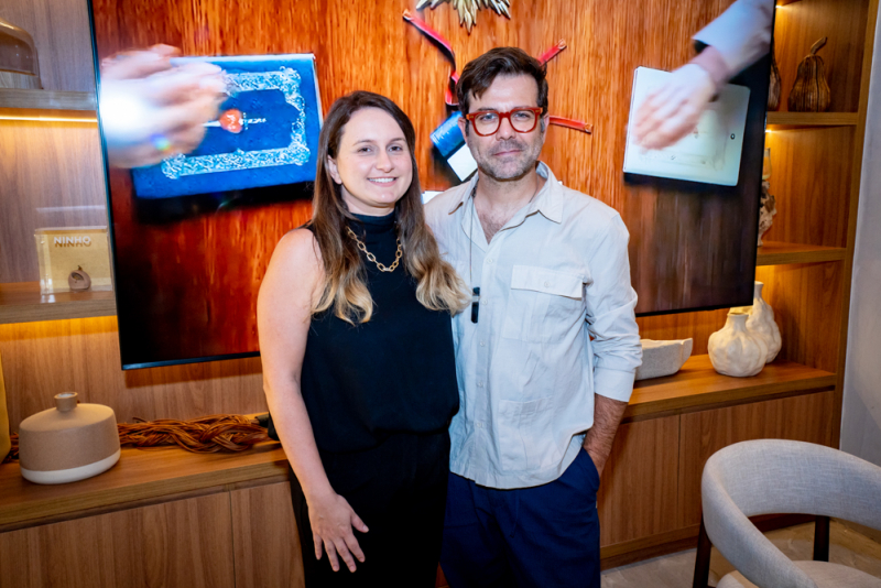 Collab Inédita - Moura Dubeux + Montblanc celebram a arte da escrita em tarde intimista na Casa MD