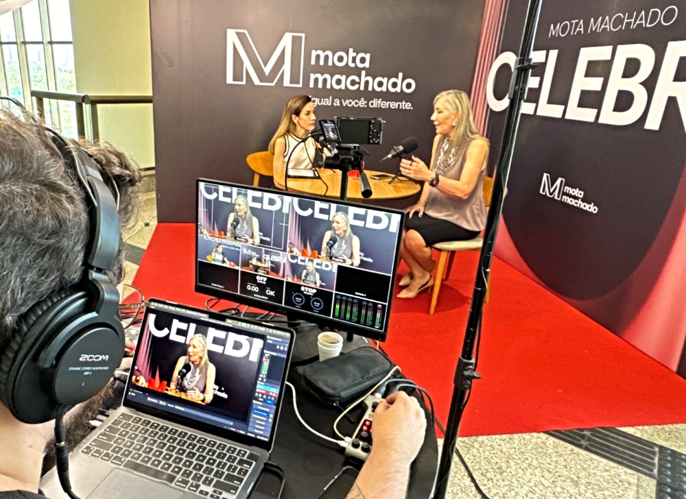 Mota Machado amplia diálogo com o mercado usando o Podcast Parceiro Mais