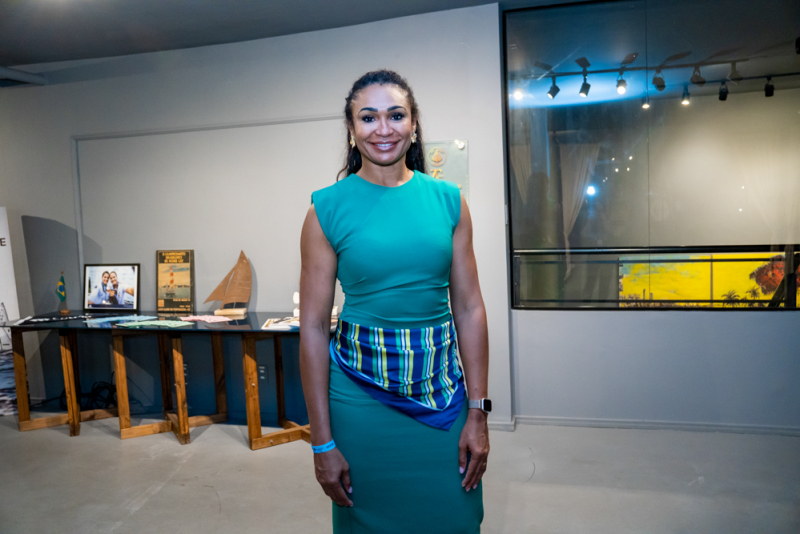 No Iate Clube de Fortaleza - Brindes ao Mar na recepção pré-abertura do Evento Teste do Mundial de Vela 2027