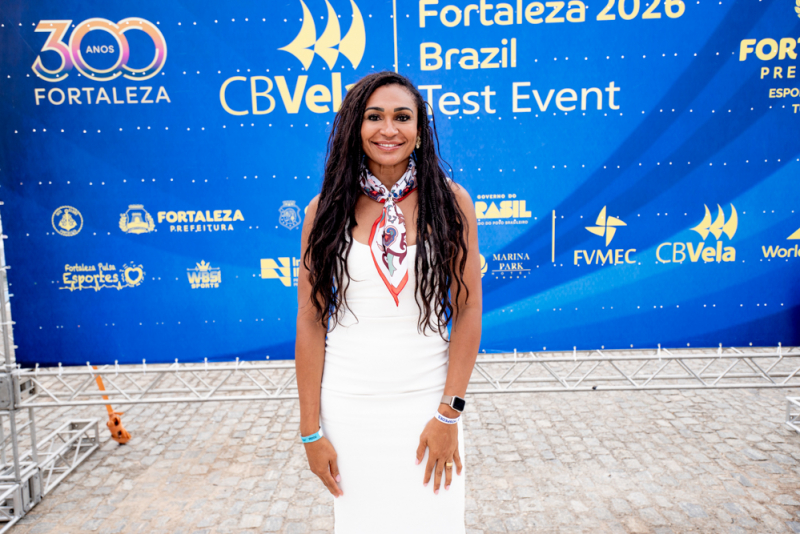 Largada Oficial - Fortaleza ajusta as velas e abre Evento Teste da World Sailing 2027 no Marina Park