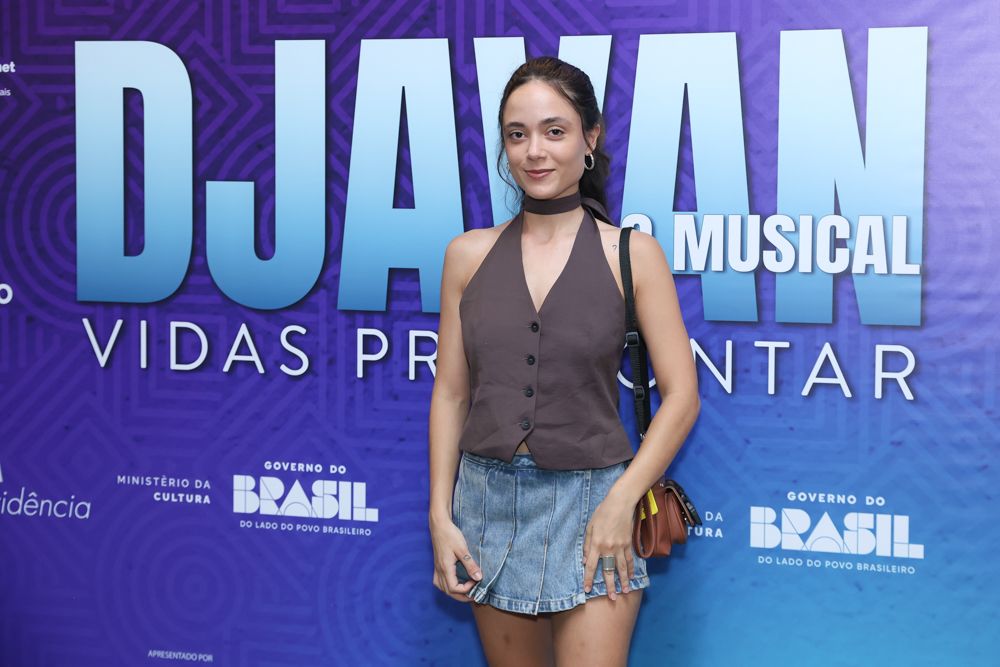 Reestreia "djavan O Musical Vidas Para Contar"