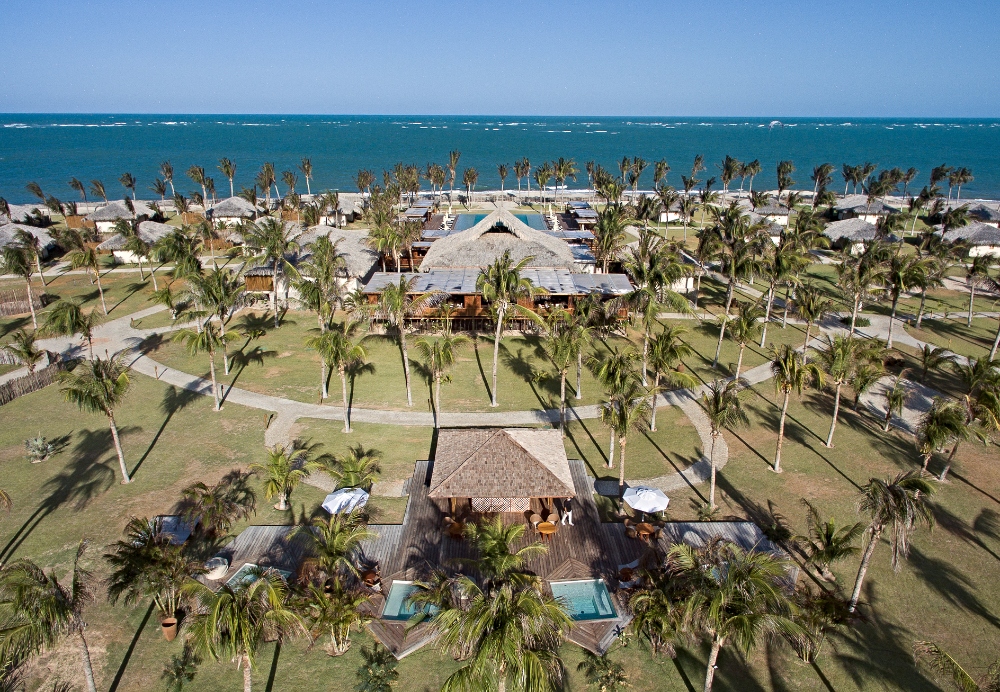 Hotéis de luxo redefinem a maneira de viajar de Leste a Oeste no litoral cearense