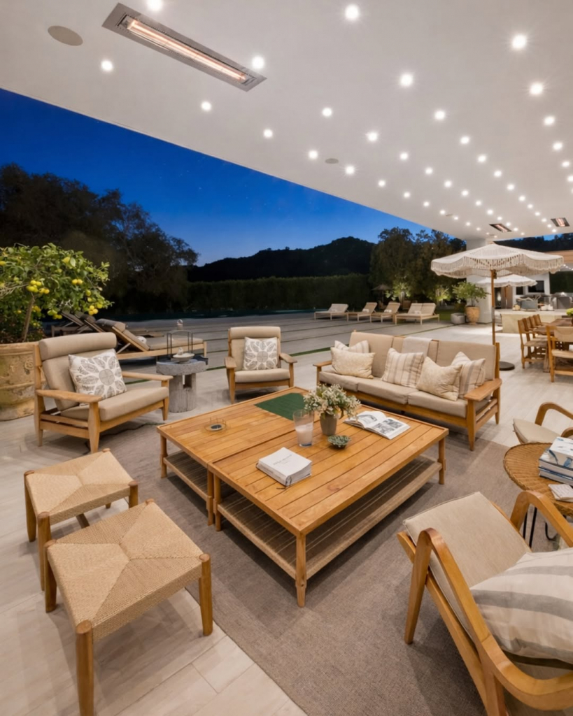 Jennifer Lopez Is Selling Her Beverly Hills Estate And It’s One Of The Most Impressive Celebrity (10)