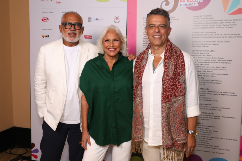 Palco Nacional - Plateia de famosos prestigia estreia de “Fafá de Belém, o Musical” no Rio