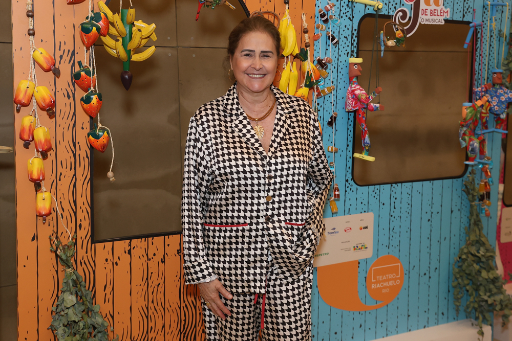 Estreia " Fafá De Belém O Musical"