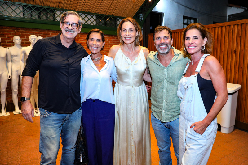 Famosos prestigiam o retorno do espetáculo ‘O Cravo e a Rosa’ no Rio de Janeiro, com Paloma Bernardi e Marcelo Faria