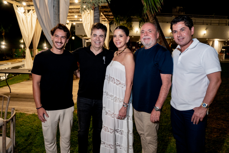 B-DAY - Surpresa à beira-mar marca os 60 anos de Maria Lúcia Negrão no Iate Clube de Fortaleza