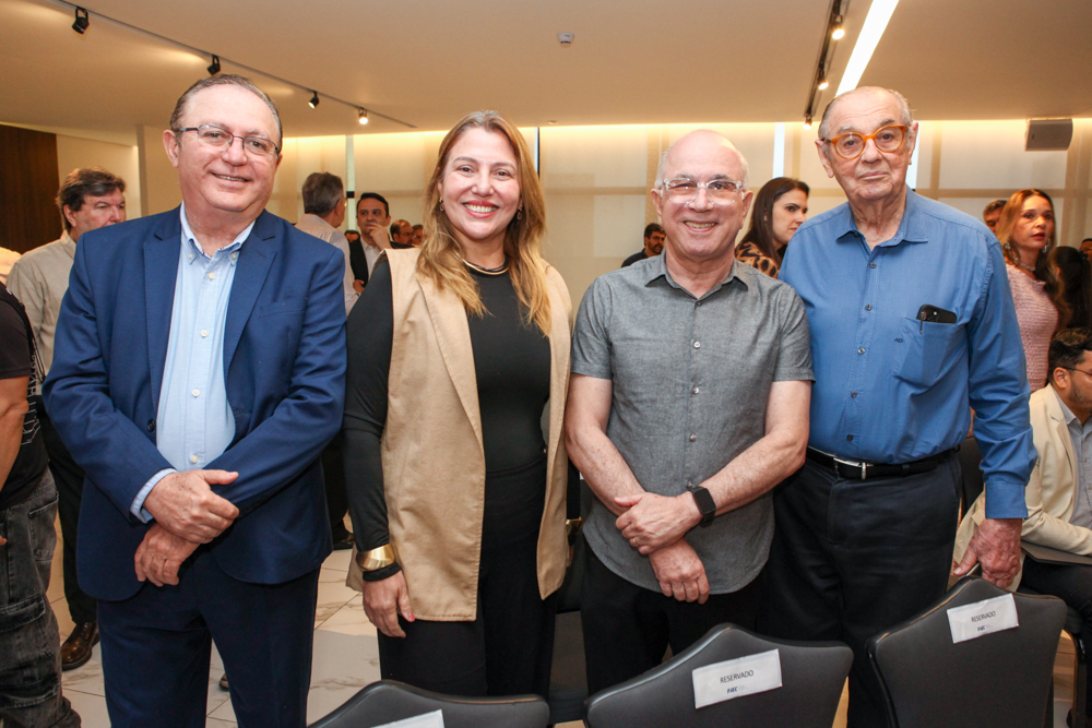 Joaquim Rolim, Renata Frota, Contantino Frate E Jurandir Picanço (1)