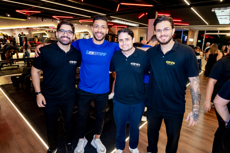 Vibe Premium - Abertura da Top Up Gold movimenta a cena fitness de Fortaleza nessa segunda