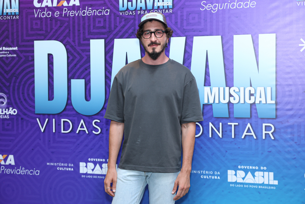 Reestreia "djavan O Musical Vidas Para Contar"