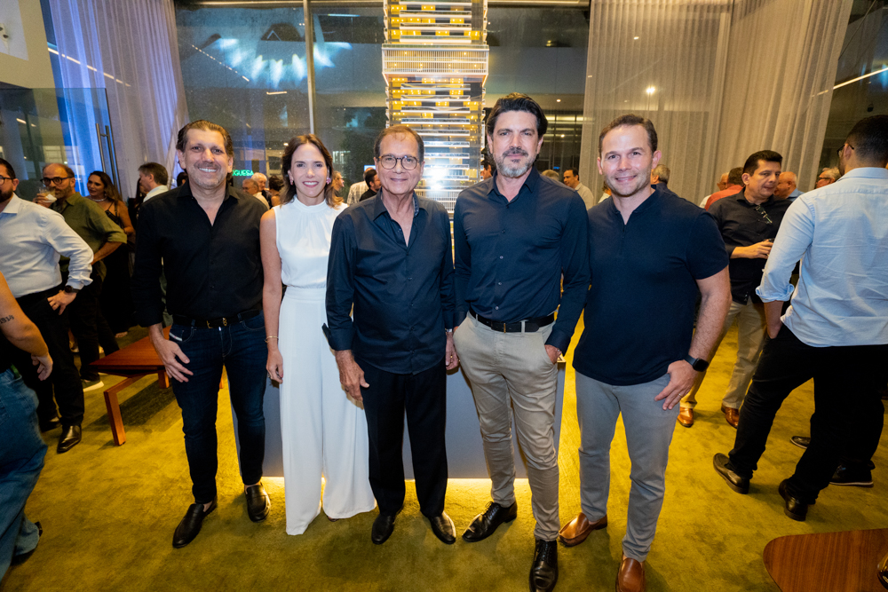 Jonathas Costa, Renata Santos, Beto Studart, Rômulo Santos E Fábio Albuquerque