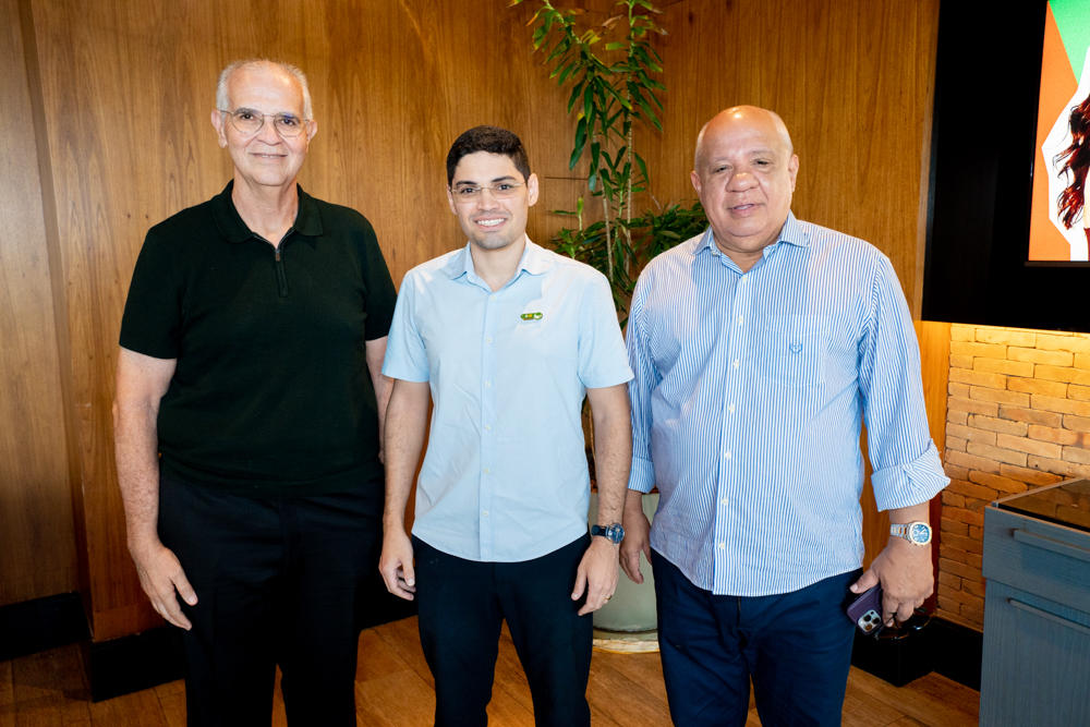 José Do Egito, Tiago Guimarães E Pedro Alfredo