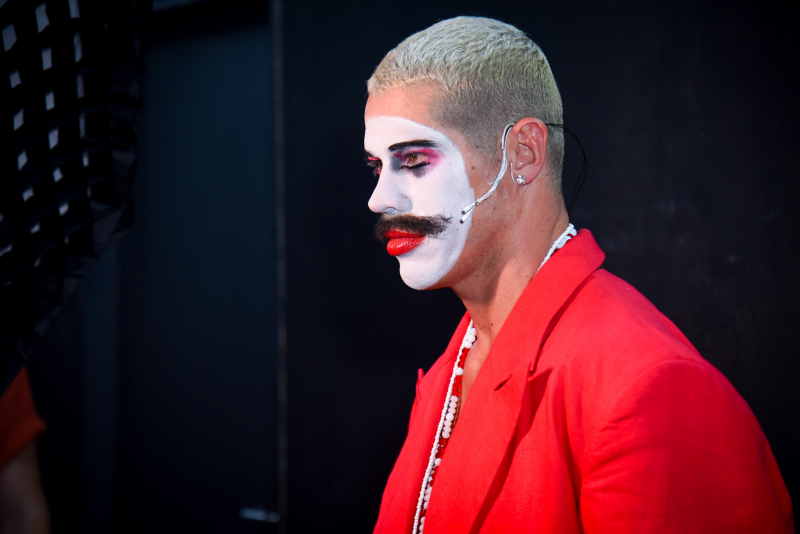 Noite Teatral - Espetáculo ‘Ópera do Malandro’ estreia com presença de famosos no Teatro Renault, em São Paulo