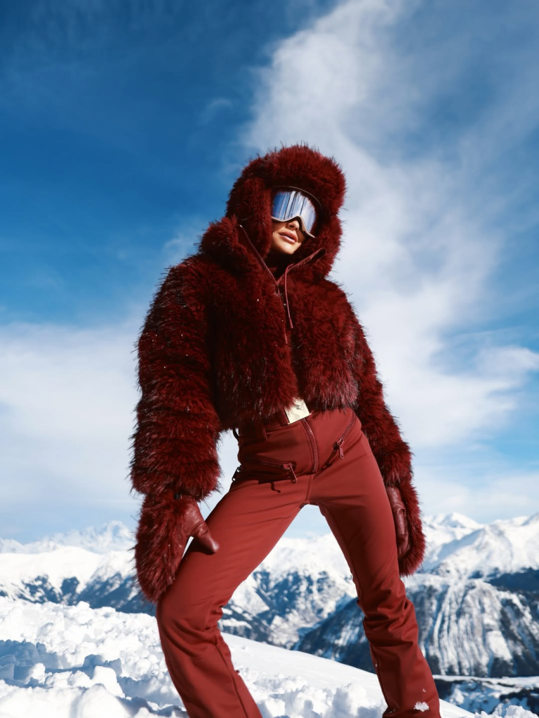 Juju Rorremose Courchevel