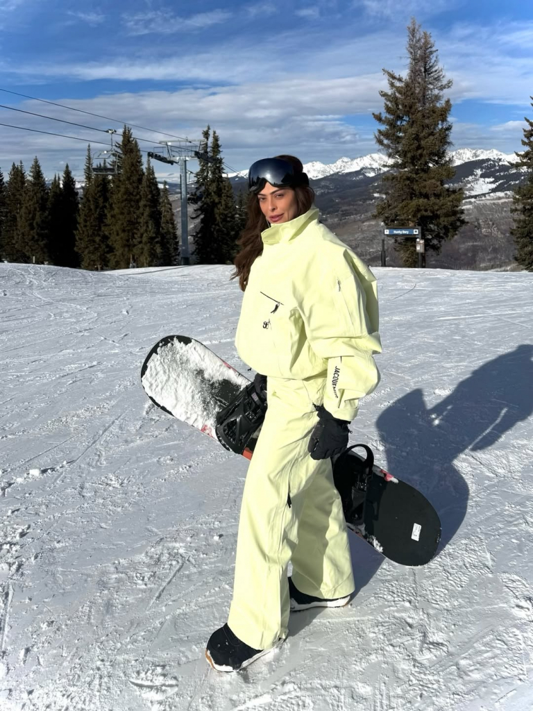 Juliana Paes St. Moritz