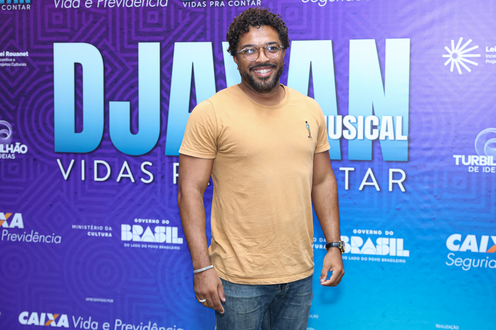 Reestreia "djavan O Musical Vidas Para Contar"