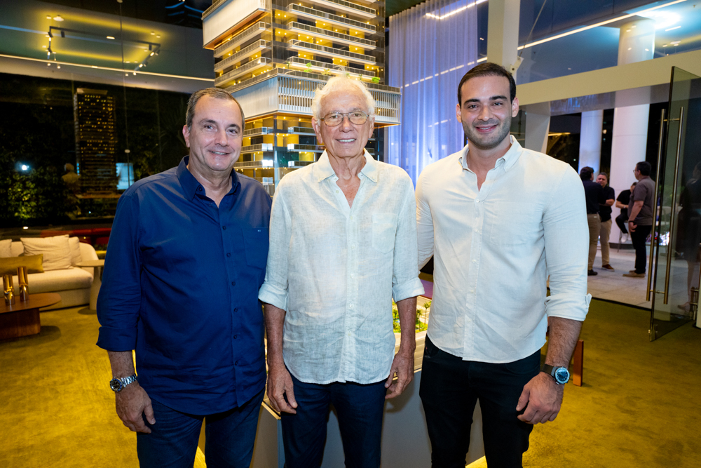 Kalil Otoch, Marcelo Montenegro E Marcelo Montenegro Filho (2)